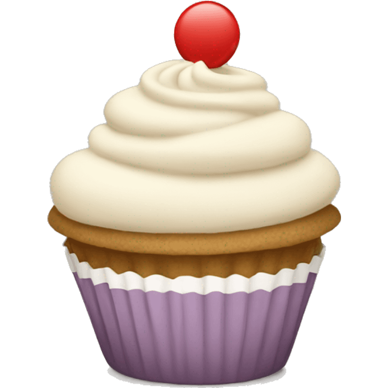 Cupcake in a bell emoji