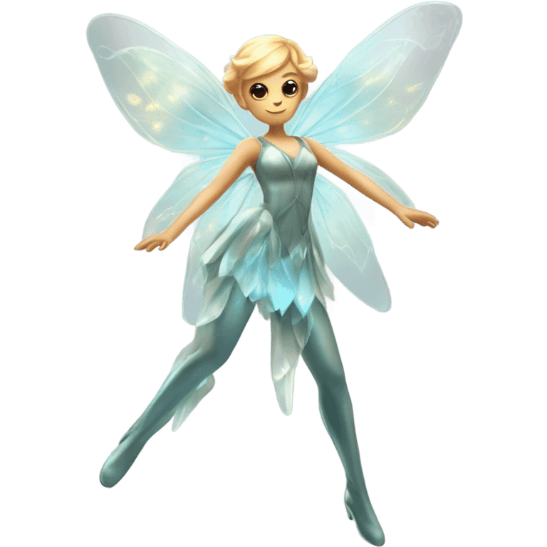 fairy shooting a gun emoji