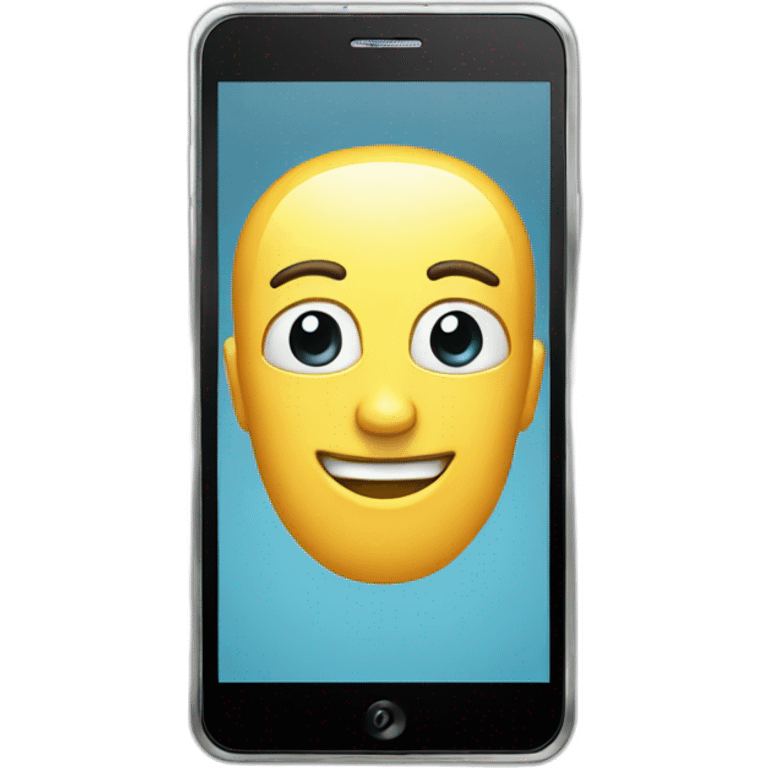 smart phone emoji