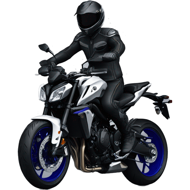 Yamaha mt emoji