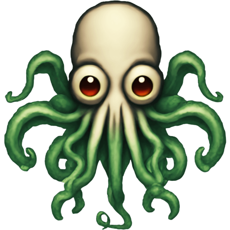 Cthulhu pixel 8bits emoji