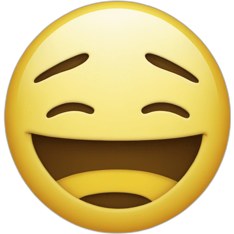 Smiley qui pleure emoji