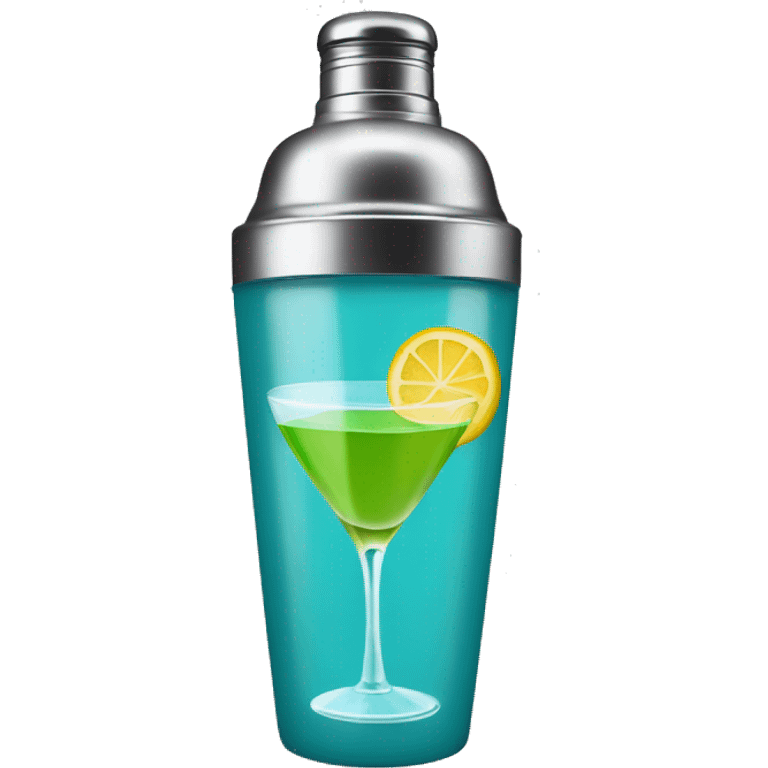 Cocktail shaker  emoji