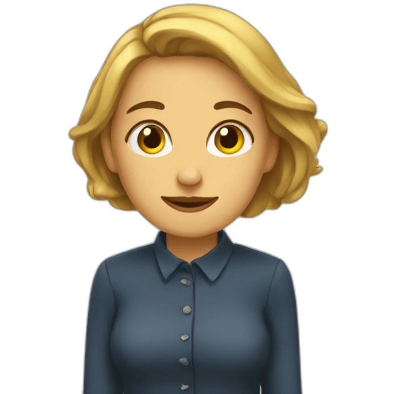 Angèle emoji