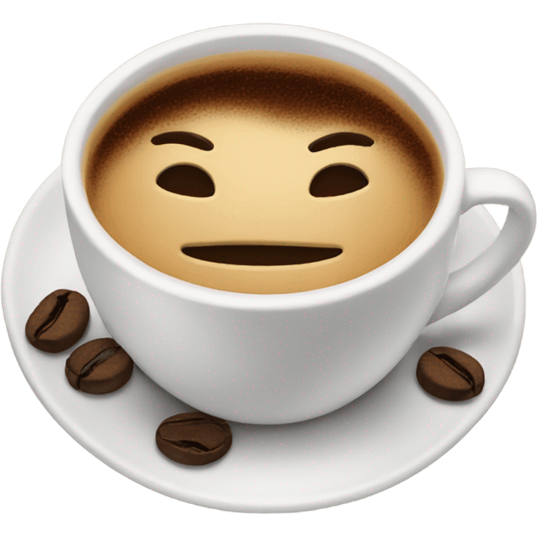 Coffee emoji