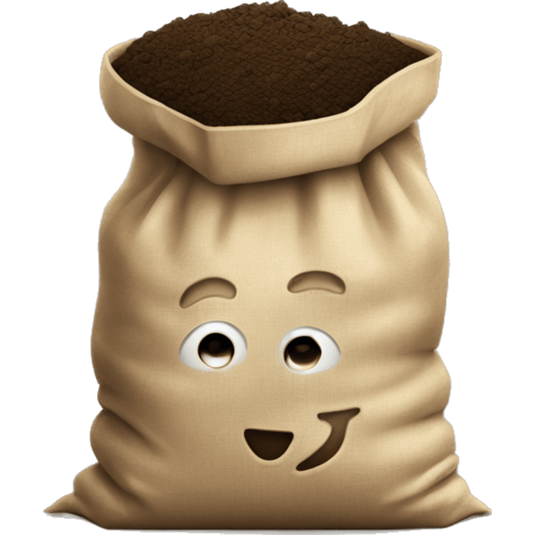 bag of soil emoji