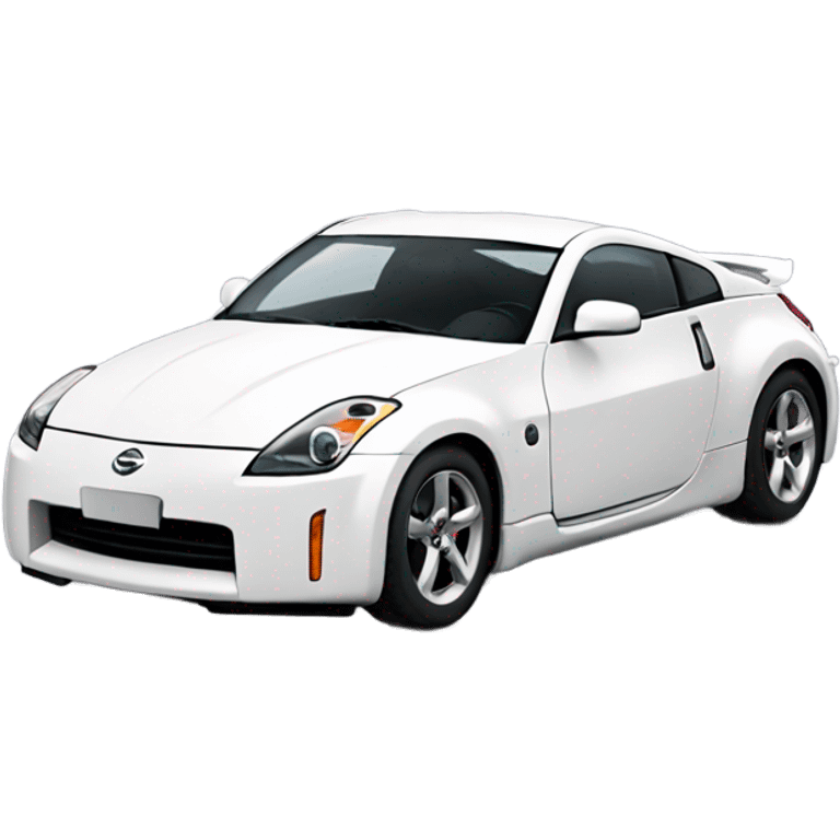 a nissan 350z  emoji