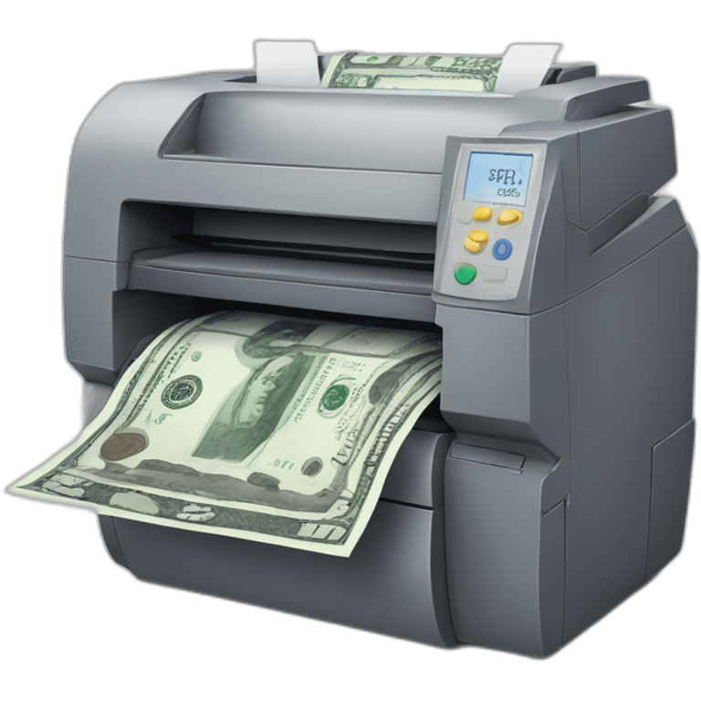 money printer says brrrrr emoji