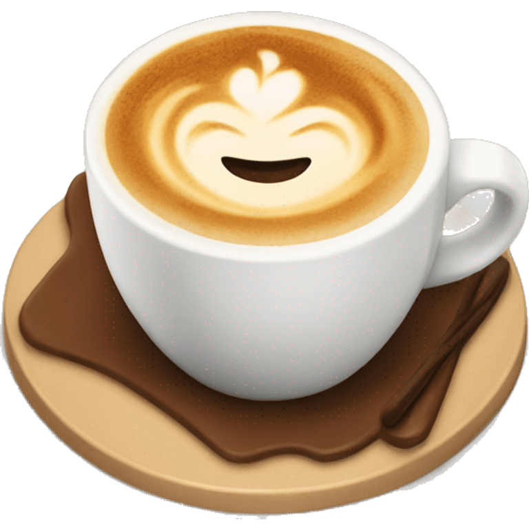 Latte of the match emoji