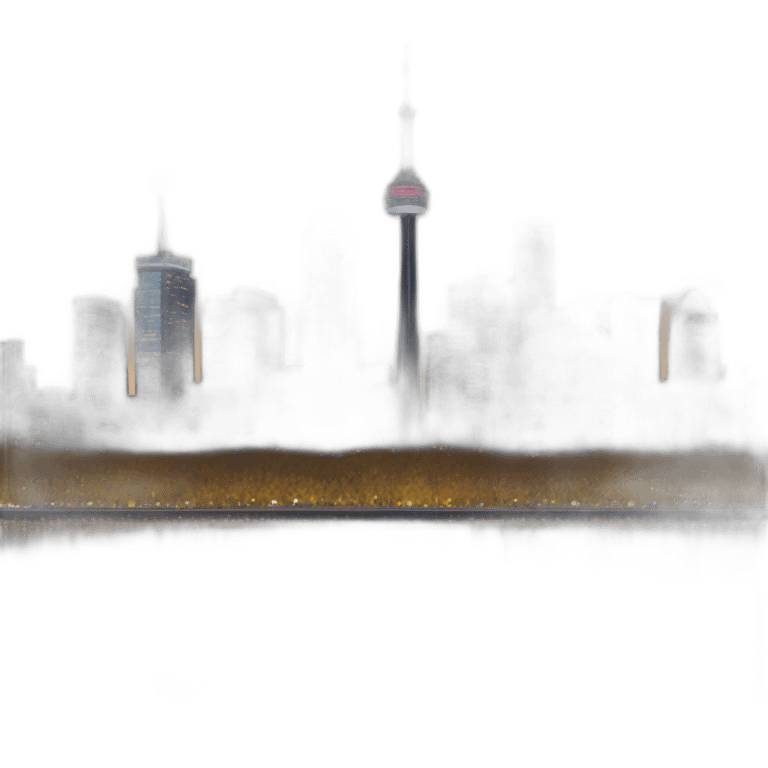 Toronto skyline emoji