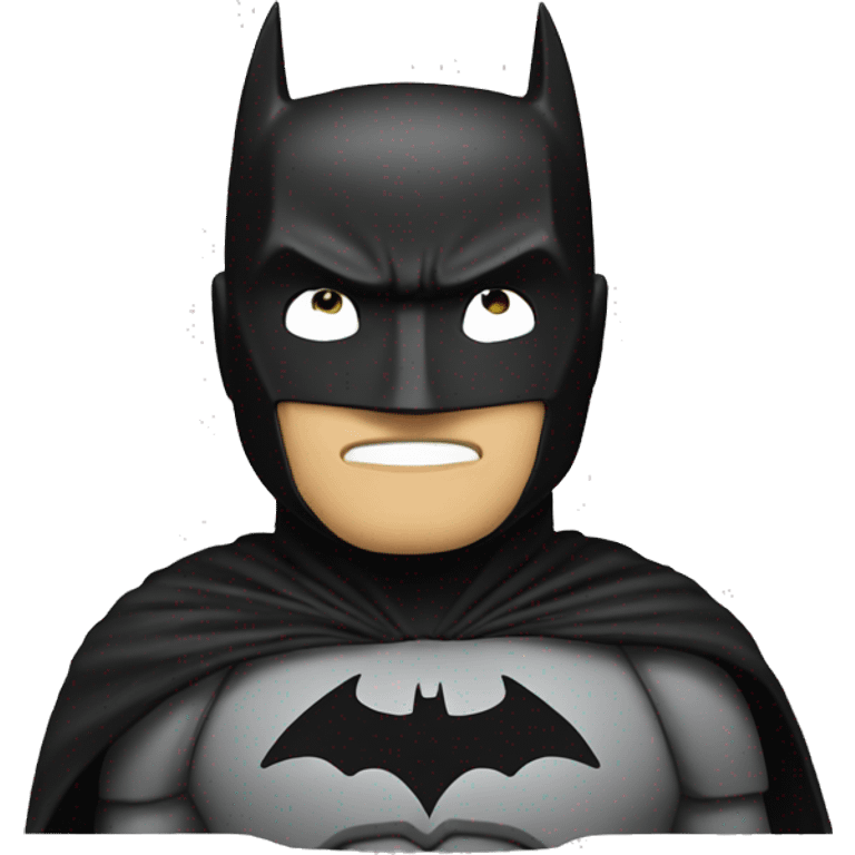 Batman emoji