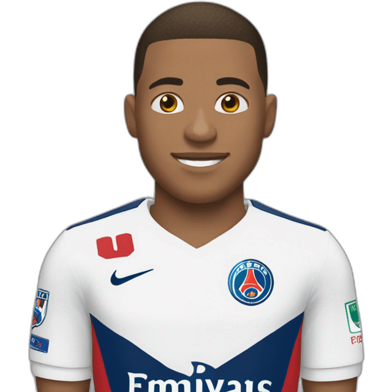 Mbappé emoji