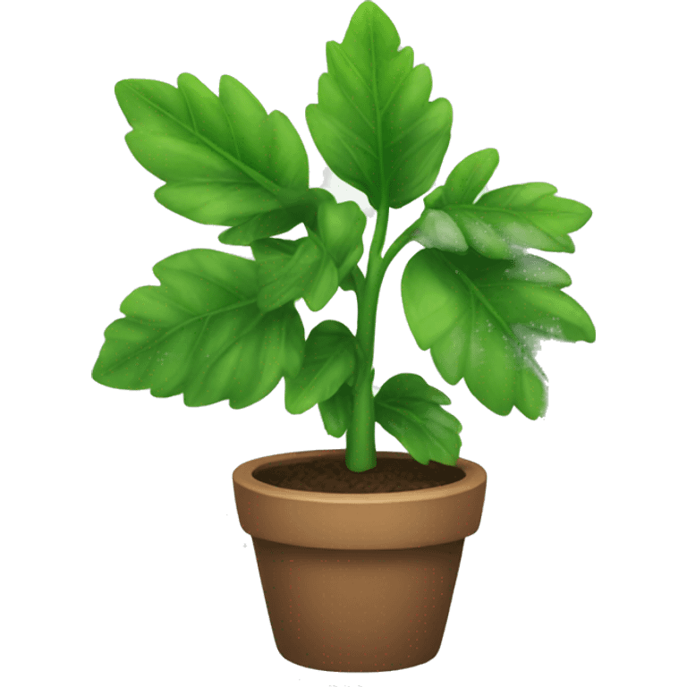 A Plant  emoji