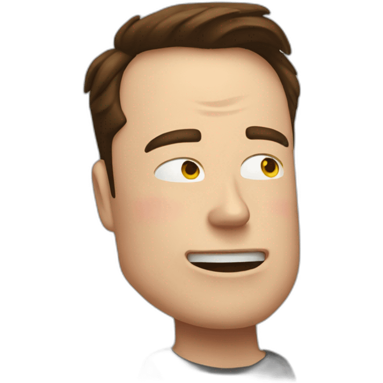 Elon Musk dort emoji