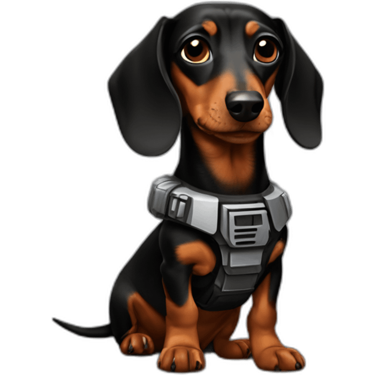 dachshund star wars emoji