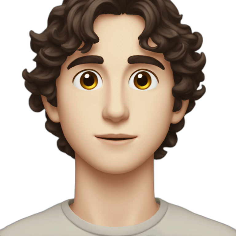 Thimothee Chalamet emoji