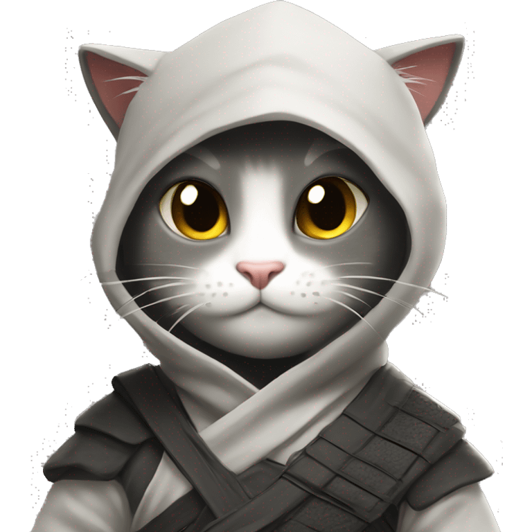 Ninja cat￼ emoji