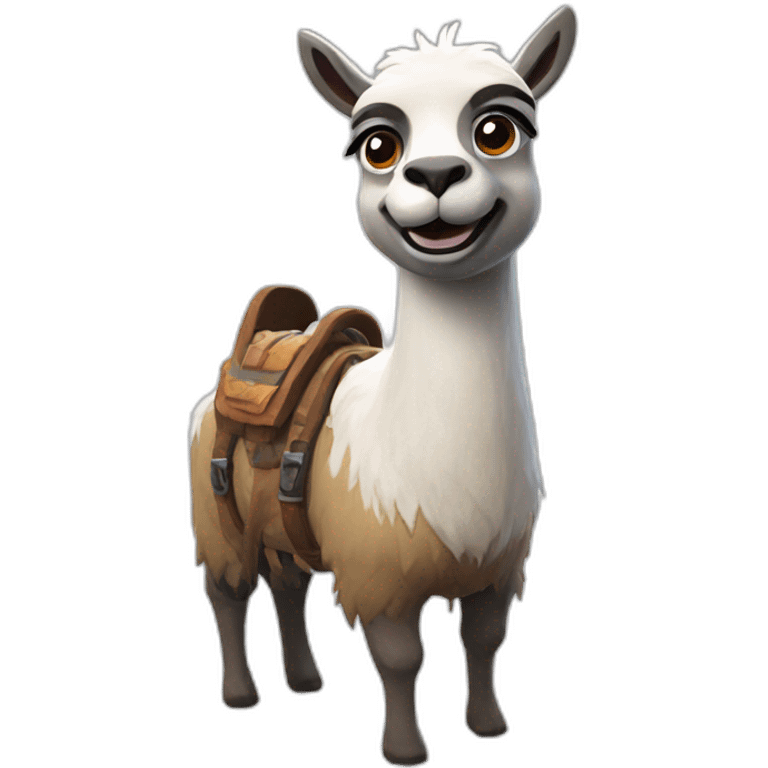 Lama fortnite emoji