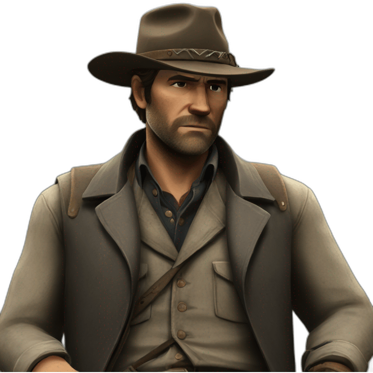 Arthur morgan  emoji