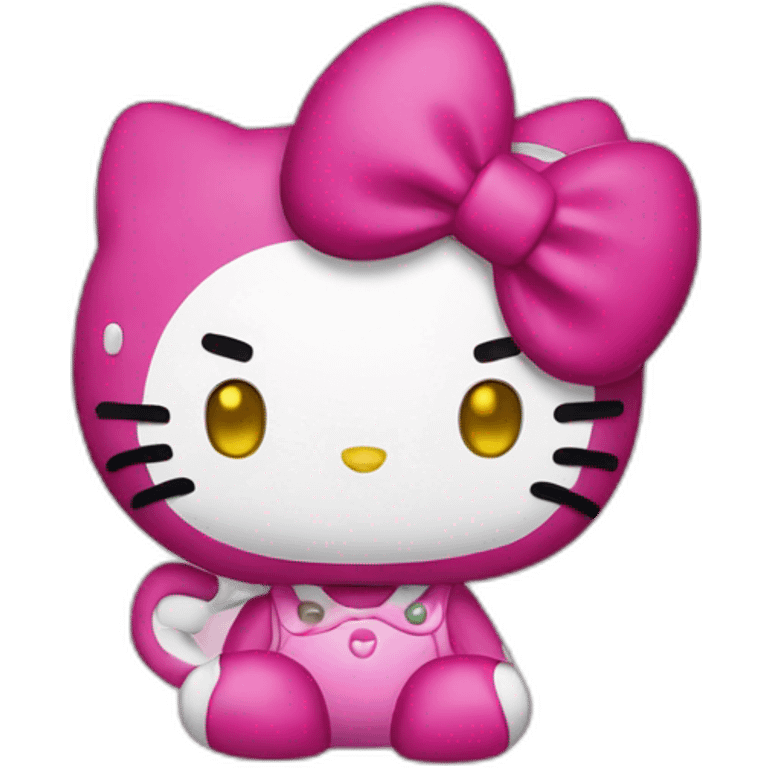 Jojo hello kitty emoji