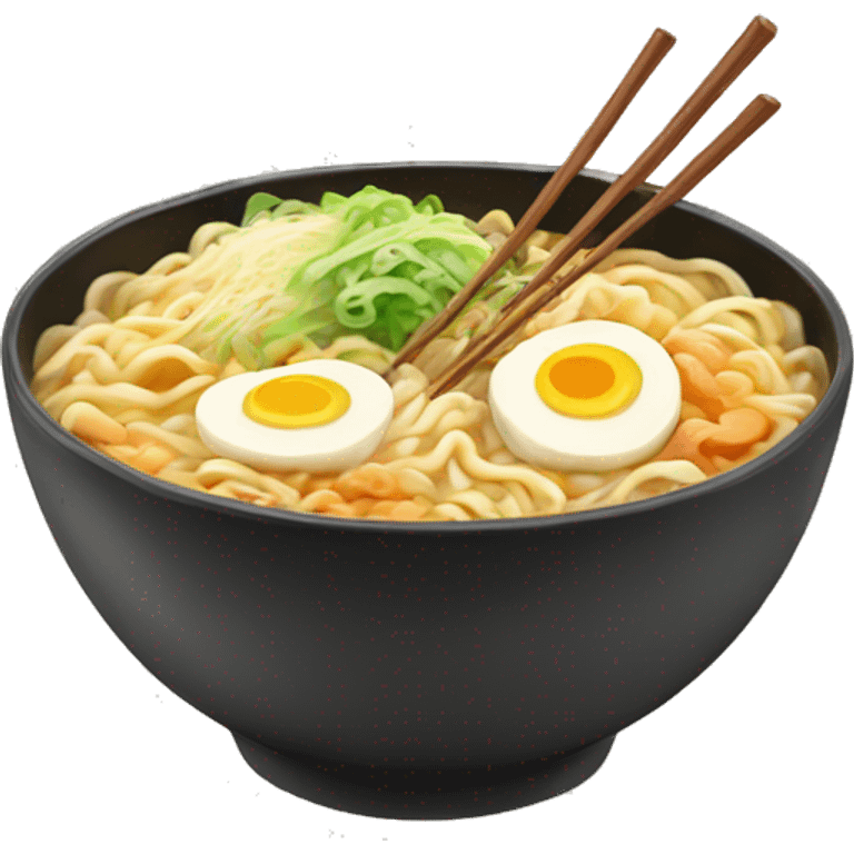 bowl of ramen emoji