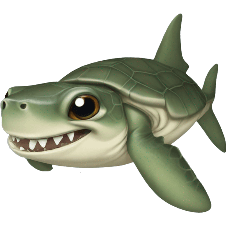 turtle shark emoji