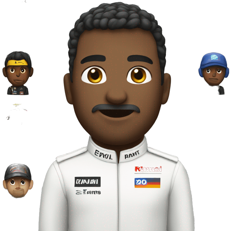 F1 emoji