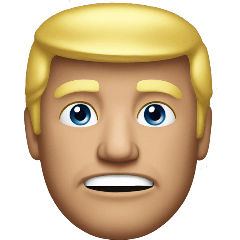 Trump emoji