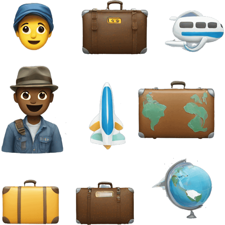 Travel emoji