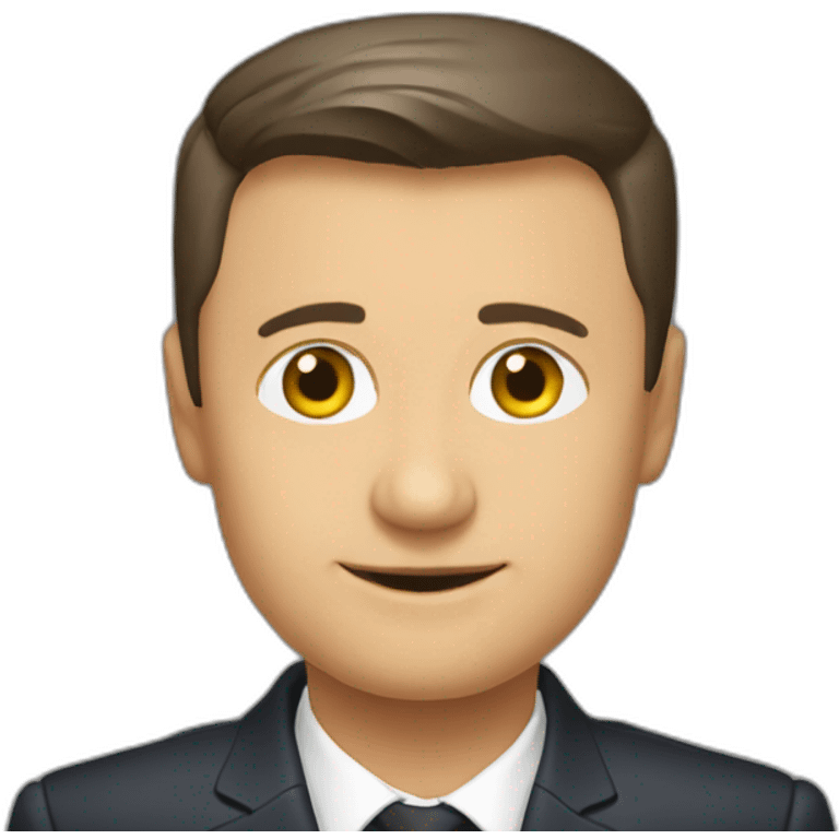 Volodymyr Zelensky emoji