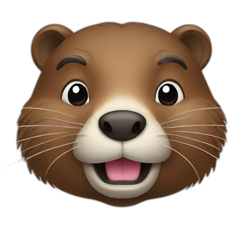 canadian beaver emoji