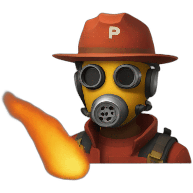 pyro tf2 emoji