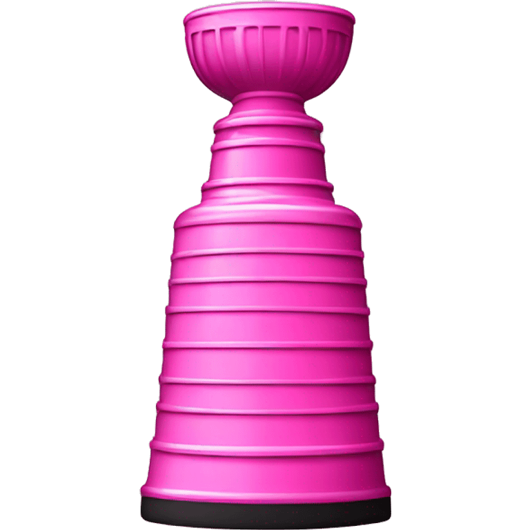 Pink Stanley cup emoji