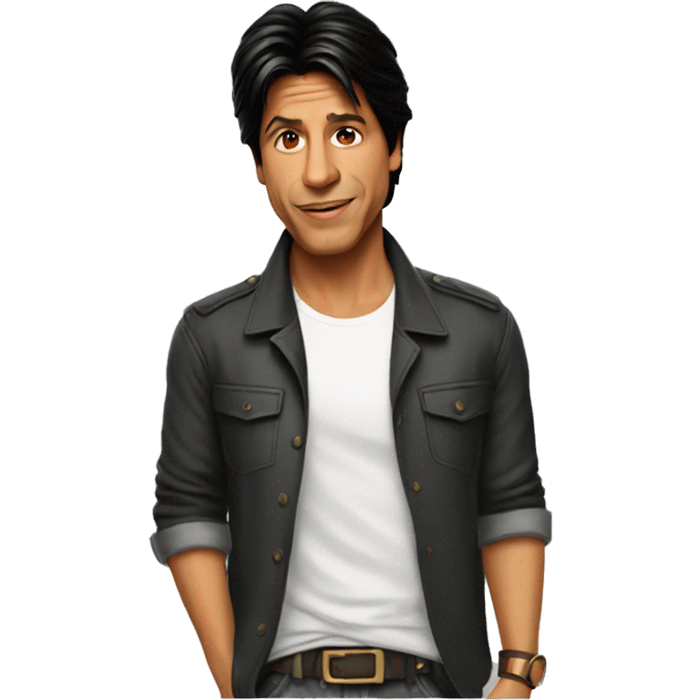 sharukh khan  emoji