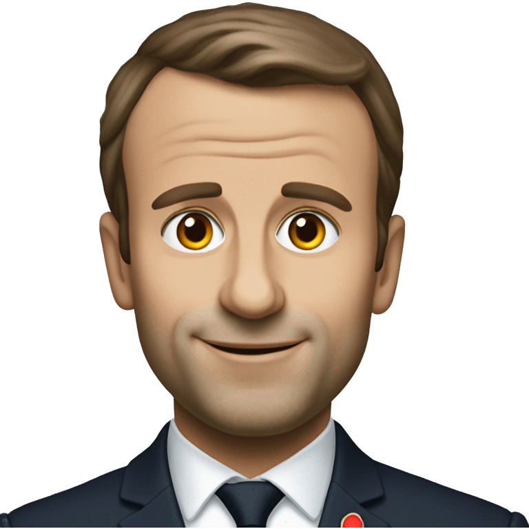 Emanuel Macron emoji