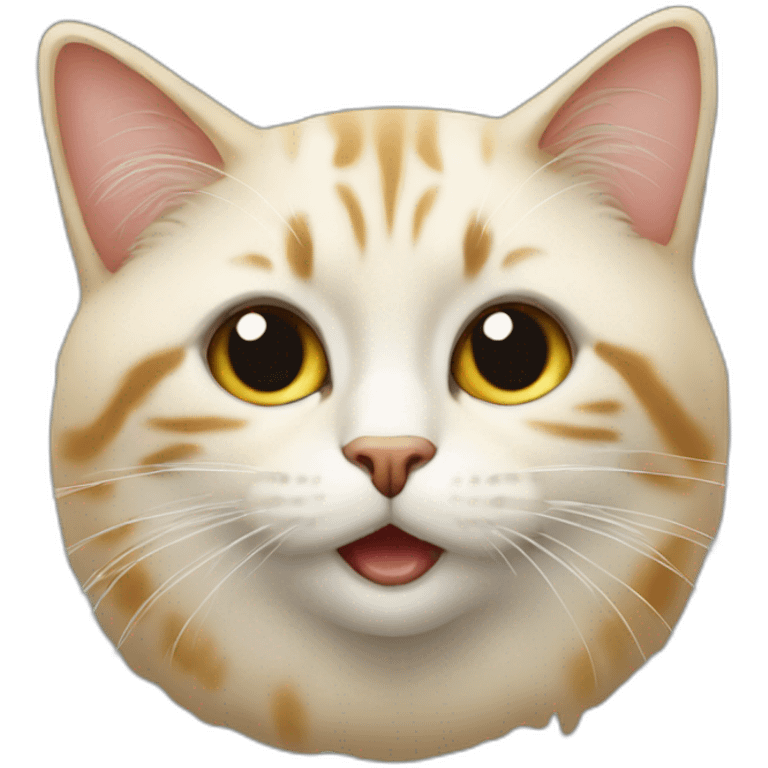 chat sur pieuvre emoji