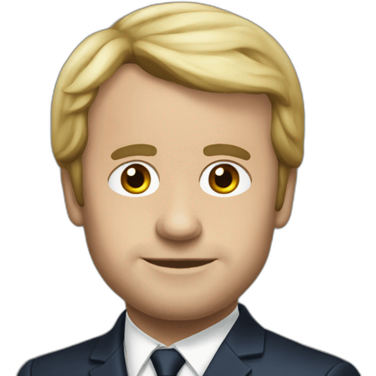 Macron emoji