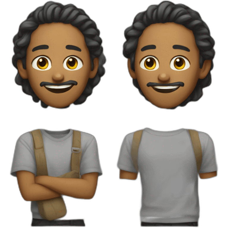 Artistas en animacion emoji