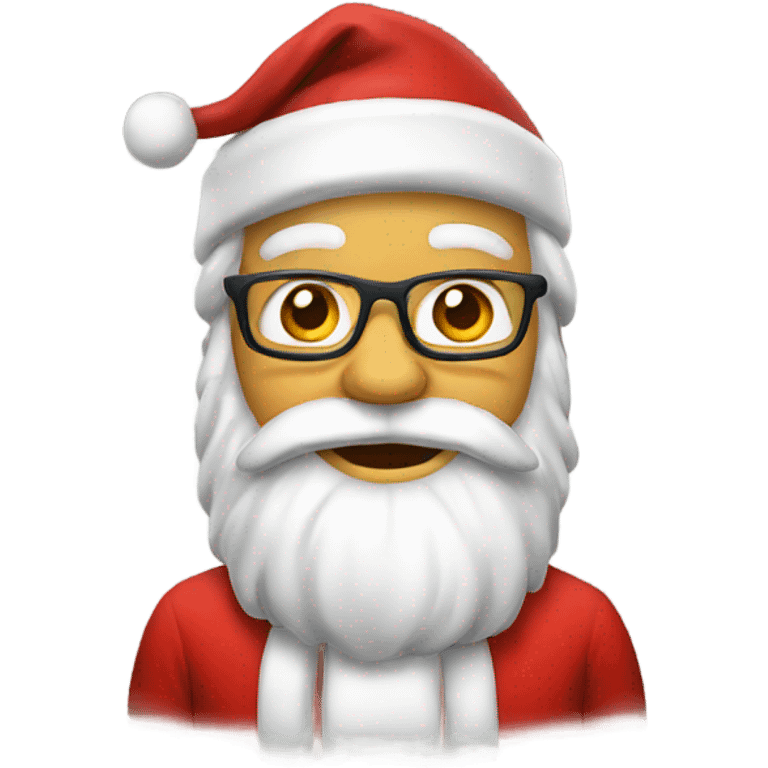 Santa emoji