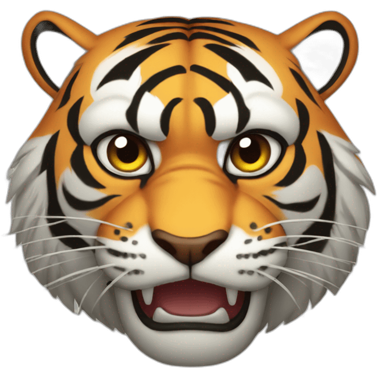 Angry Tiger  emoji