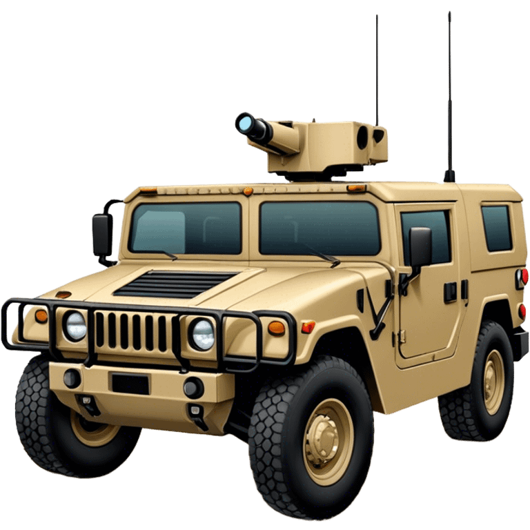 Humvee (HMMWV) (sand colour) emoji