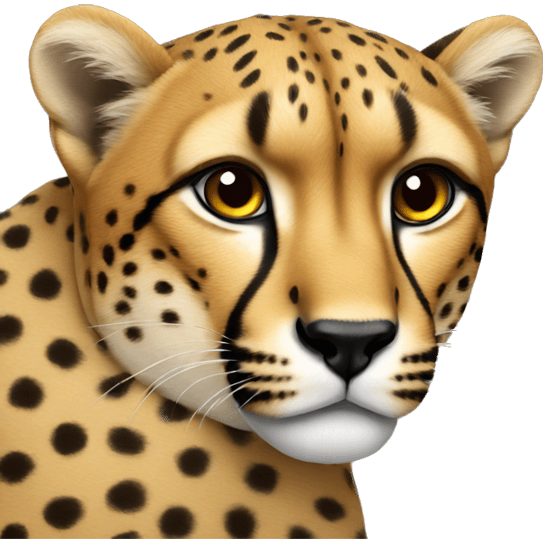 cheetah emoji