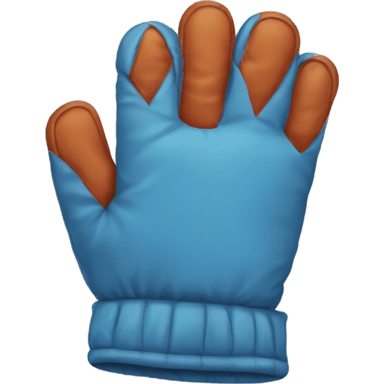 Winter Gloves emoji