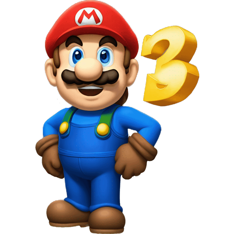 Mario emoji