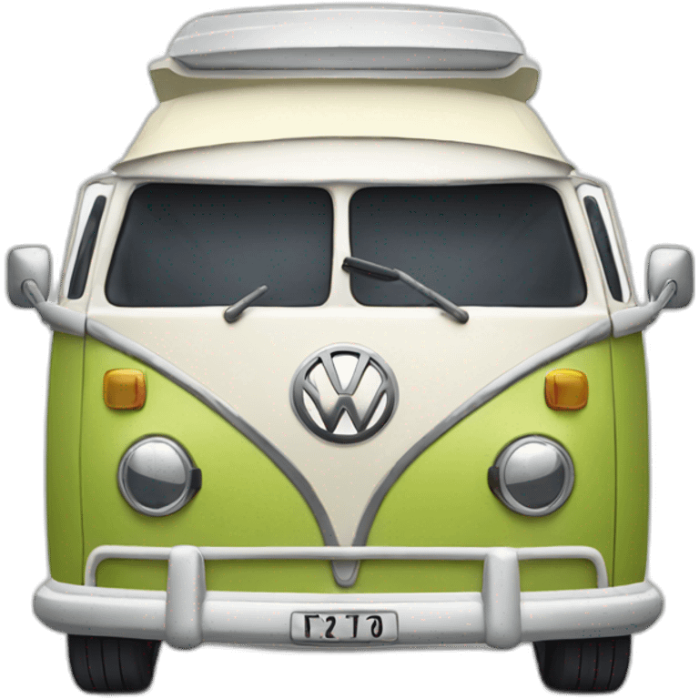 vw campervan emoji