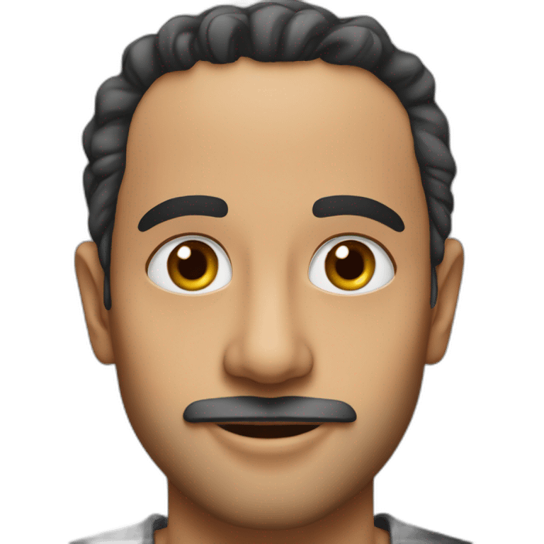 Actor Hamoudi Kara emoji