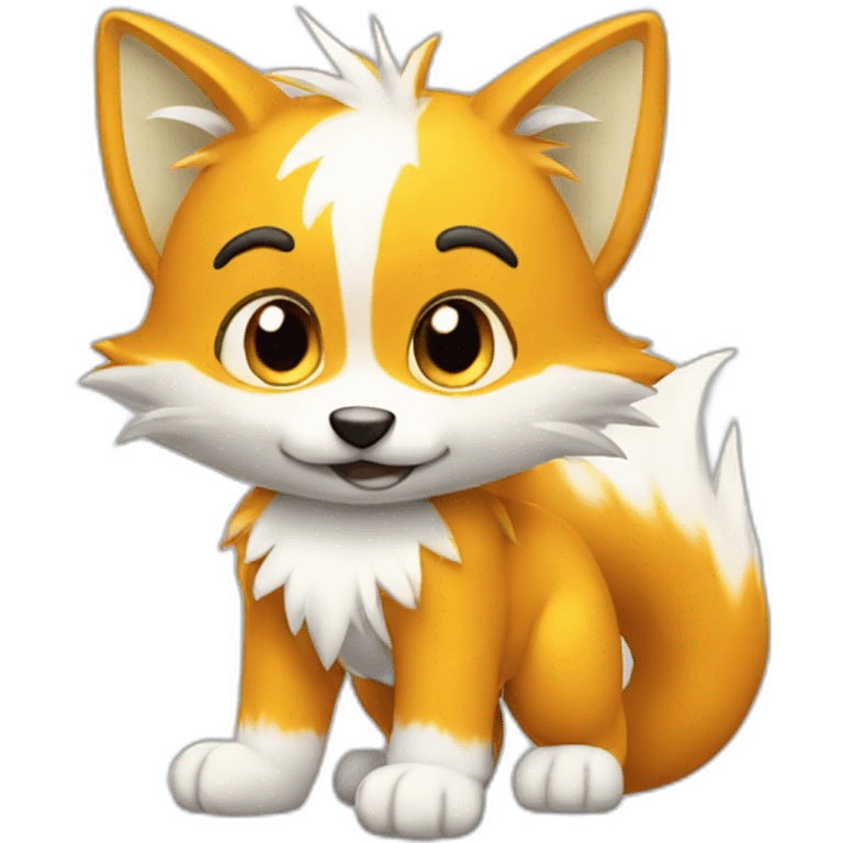 Tails emoji