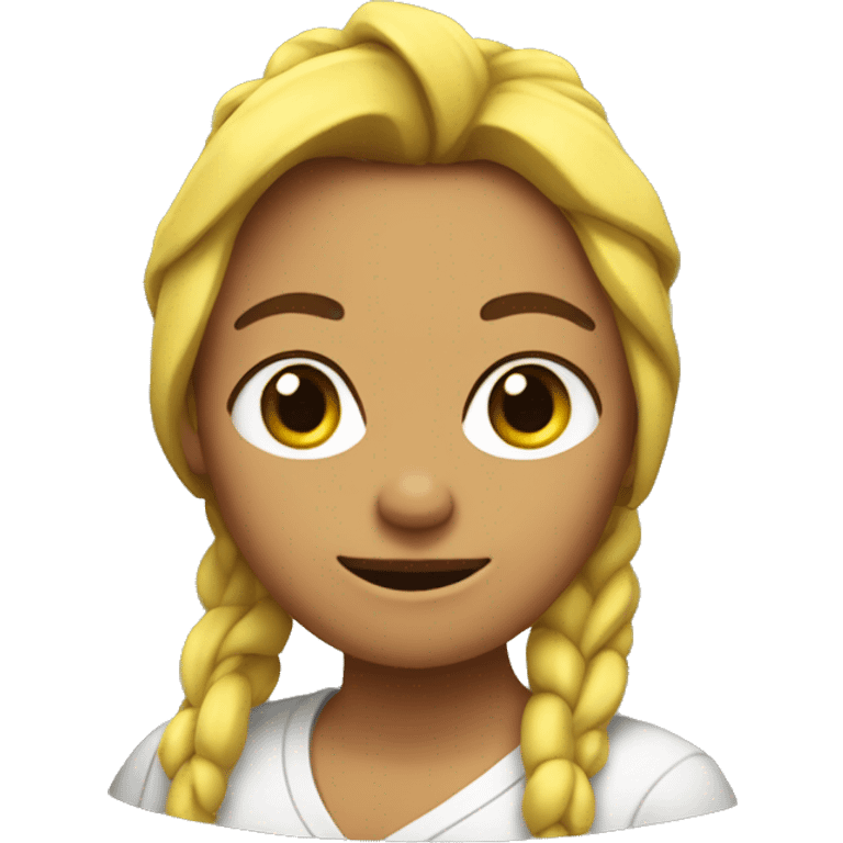 Chica con cuernos emoji