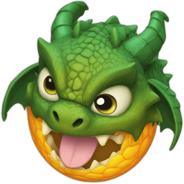 Dragon boll emoji