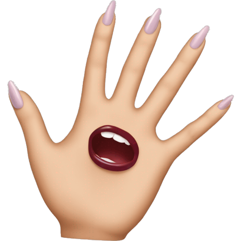 New manicure  emoji